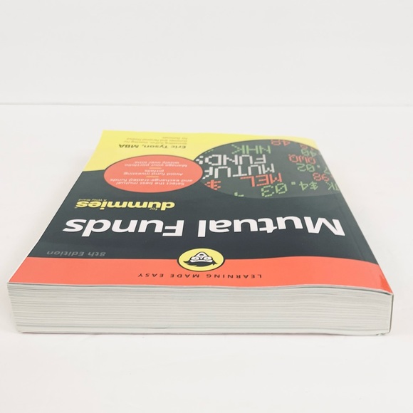 Mutual Funds for Dummies 8th Edition Learning Made Easy Eric Tyson - Picture 5 of 9